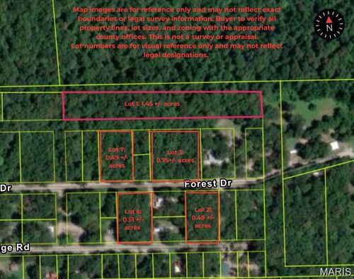 TBD Forest Dr, Wappapello, MO, 63966 | Card Image