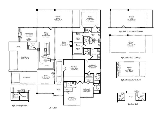 8634 Cedar Meadow Ln, House other with 4 bedrooms, 5 bathrooms and 3 parking in Plantersville TX | Image 7