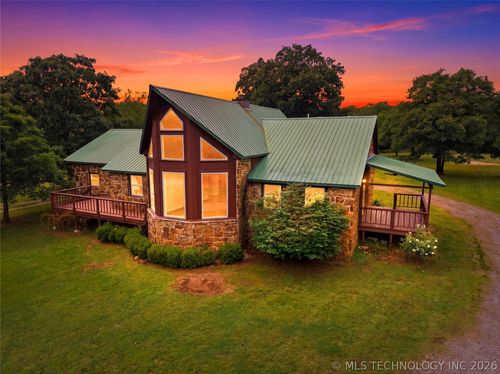 18184 Levi Mountain Rd, Park Hill, OK, 74451-2040 | Card Image