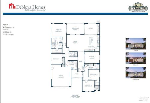 615 Beyers Street, Oakley, CA, 94561 | Card Image