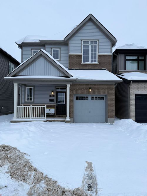 91 Main Halyard Lane, Barrhaven, ON, K2J7B6 | Card Image