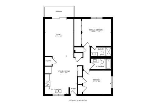 apt-3e-22 Pistakee Lake Rd, Fox Lake, IL, 60020-1234 | Card Image