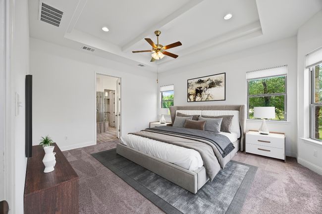 **Virtually Staged Primary Suite on 1st Floor** | Image 10