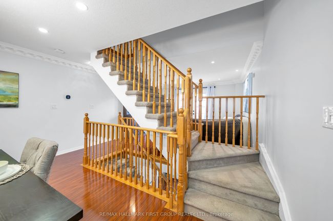 20 Webbford St, House attached with 4 bedrooms, 3 bathrooms and 2 parking in Ajax ON | Image 19