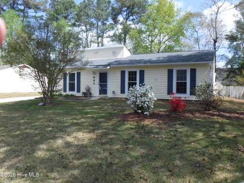 624 Shadowridge Rd, Jacksonville, NC, 28546-7893 | Card Image