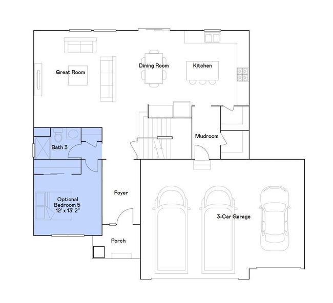 Main level floorplan | Image 14
