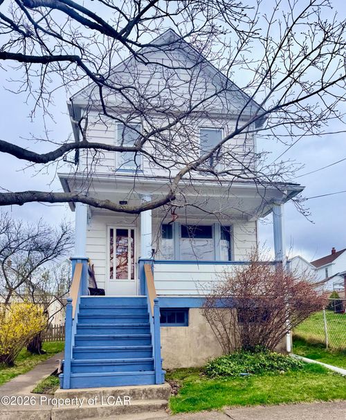261 S Sheridan Street, Wilkes Barre, PA, 18702 | Card Image