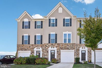 120 Benford Lane, Townhouse with 3 bedrooms, 2 bathrooms and null parking in BEVERLY NJ | Image 3