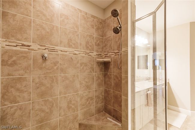 PRIVATE SEATING AREA IN SHOWER IS REALLY NICE TO HAVE! | Image 26