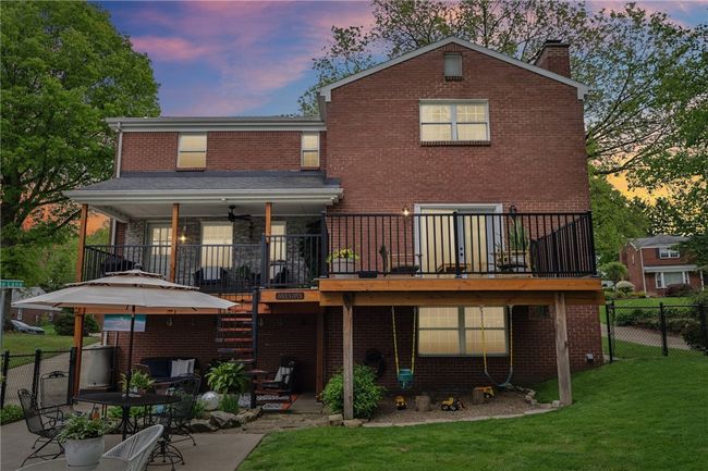 161 Penhurst Drive, House other with 4 bedrooms, 4 bathrooms and 2 parking in Wilkins Twp PA | Image 44