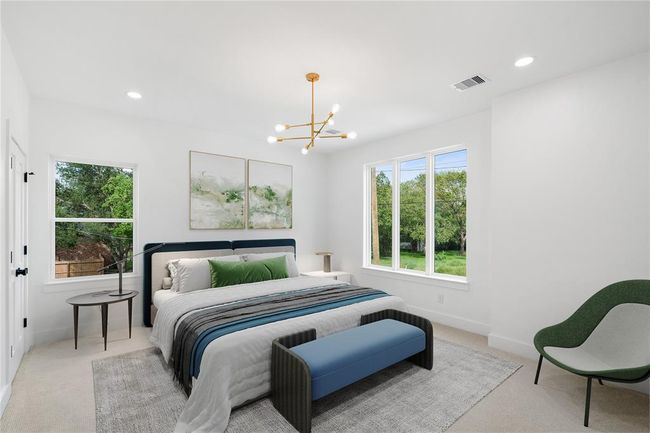 Virtually staged Primary Bedroom | Image 25