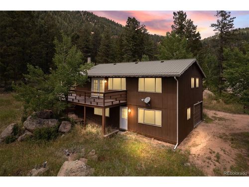 12115 Bear Park Rd, Conifer, CO, 80433-7514 | Card Image