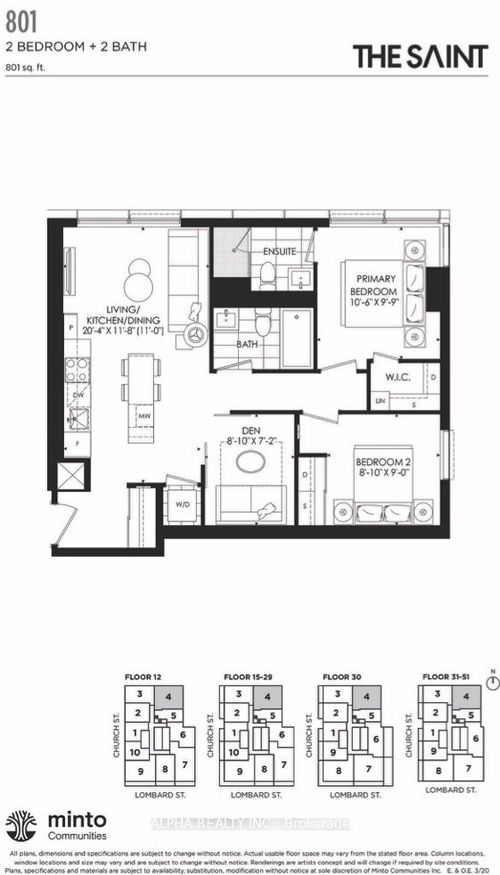 4104-89 Church St, Toronto, ON, M5C0B7 | Card Image