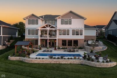 10580 Geist View Drive, House other with 6 bedrooms, 4 bathrooms and null parking in Fishers IN | Image 1