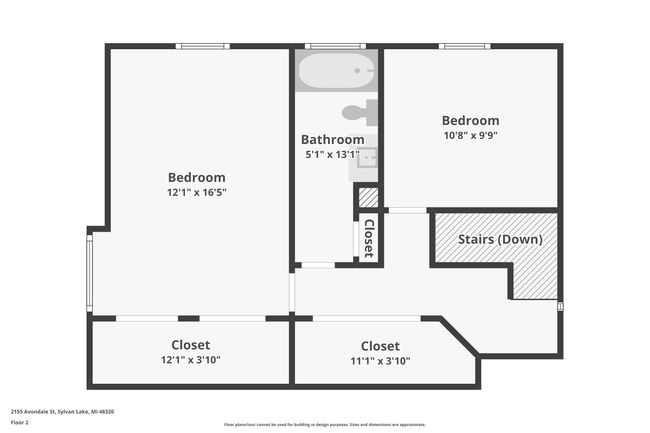 2155 Avondale St, House other with 3 bedrooms, 3 bathrooms and null parking in Sylvan Lake MI | Image 41
