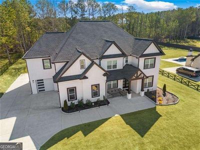 1011 Nours Circle, House other with 5 bedrooms, 5 bathrooms and 3 parking in Lawrenceville GA | Image 1