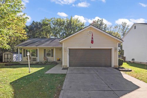 3643 Carriage Run Dr, Hilliard, OH, 43026-1676 | Card Image