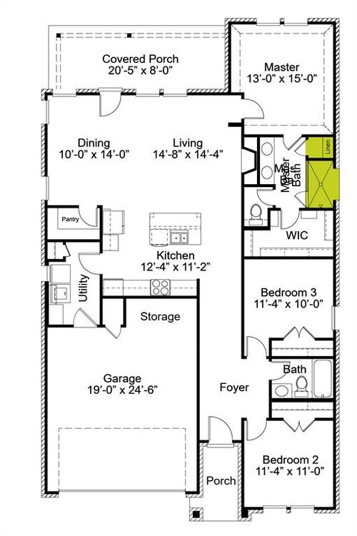 1024 Harmony Dr, Edmond, OK, 73034-5356 | Card Image