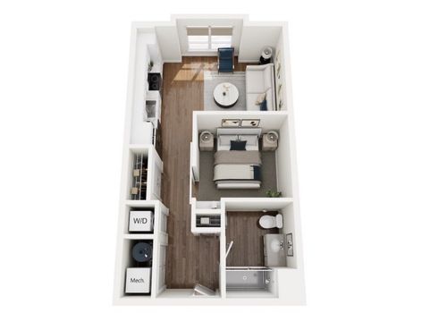 1br-201 & 301 Cayuga Park Lane, Ithaca-City, NY, 14850 | Card Image