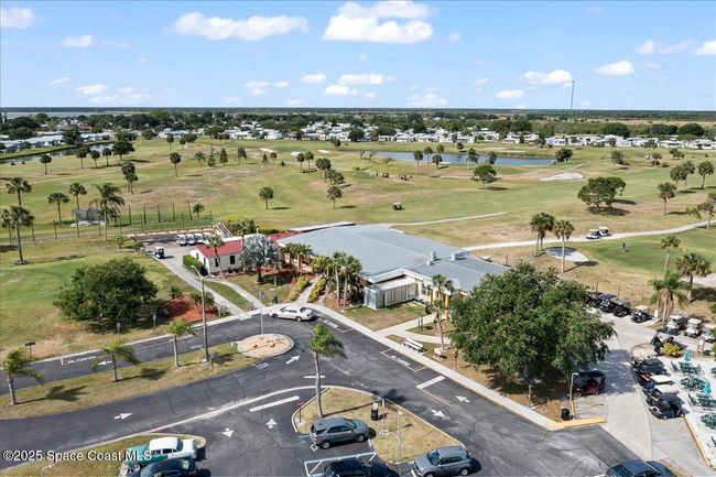 641 Hyacinth Cir, House other with 2 bedrooms, 2 bathrooms and null parking in Barefoot Bay FL | Image 44