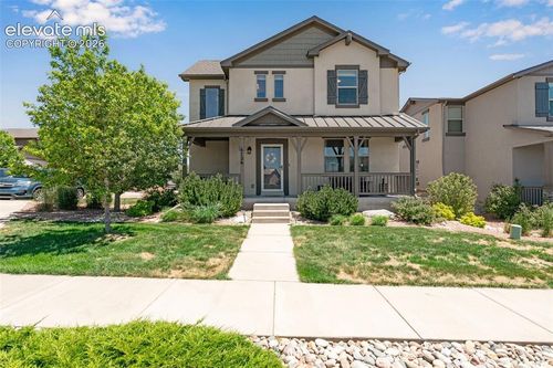 6726 Lucky Star Ln, Colorado Springs, CO, 80923-7471 | Card Image
