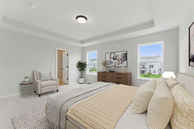 Primary Bedroom features a box vault! | Image 7