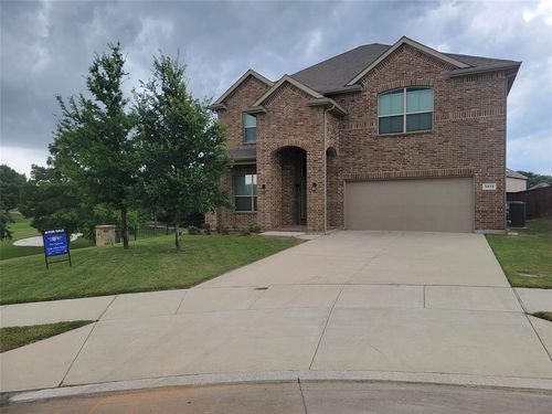 3912 Crater Circle, Fort Worth, TX, 76137 | Card Image