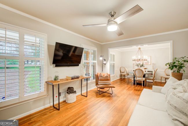 7295 Hunters Branch Dr, House other with 4 bedrooms, 3 bathrooms and null parking in Sandy Springs GA | Image 6