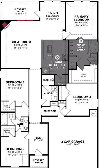 Beazer Homes Stark Farms Teton plan | Image 2