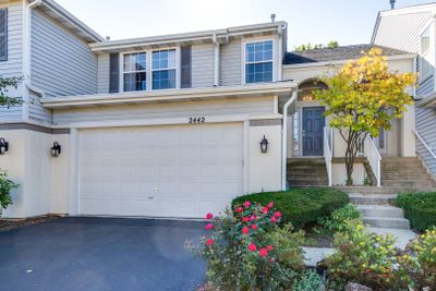 2442 Palazzo Court, Townhouse with 3 bedrooms, 2 bathrooms and 2 parking in Buffalo Grove IL | Image 3