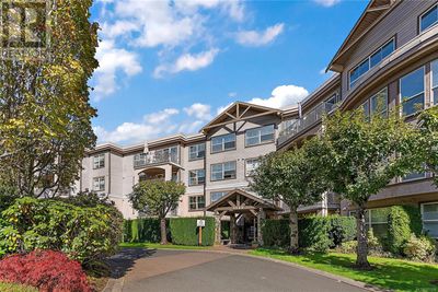 101 - 1240 Verdier Ave, Condo with 2 bedrooms, 2 bathrooms and 1 parking in Brentwood Bay BC | Image 1