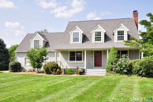 12 Indian Hill Dr, Granby, CT, 06035-2031 | Card Image