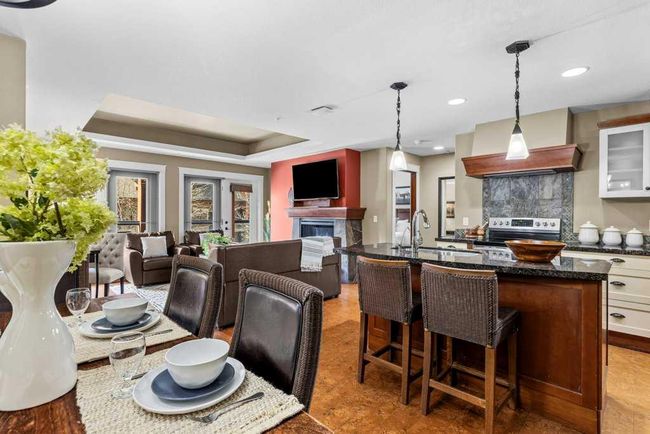 121 - 187 Kananaskis Way, Condo with 2 bedrooms, 2 bathrooms and 1 parking in Canmore AB | Image 5