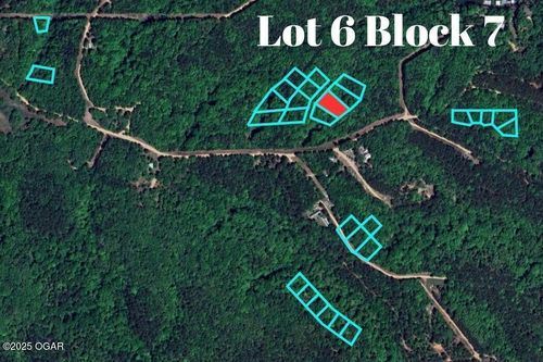 6 Block 7 (Piney Woods) E 330 Road, Jay, OK, 74346 | Card Image