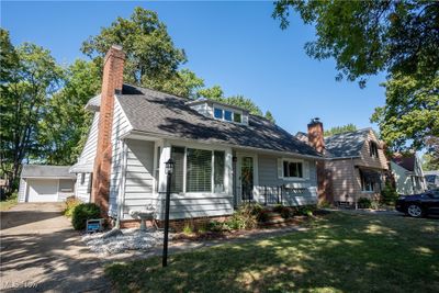 View of front of house featuring a front yard and a porch | Image 2