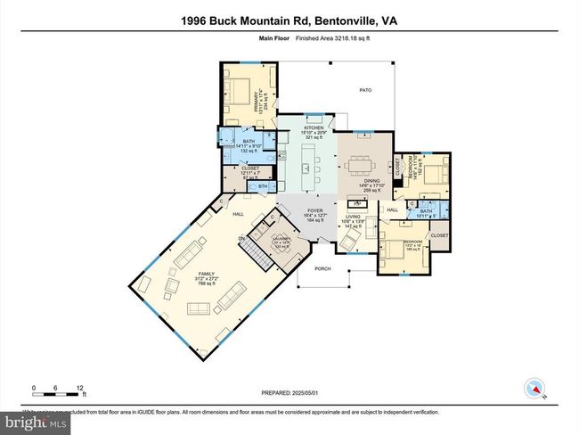 1996 Buck Mountain Rd, House other with 4 bedrooms, 4 bathrooms and null parking in Bentonville VA | Image 61