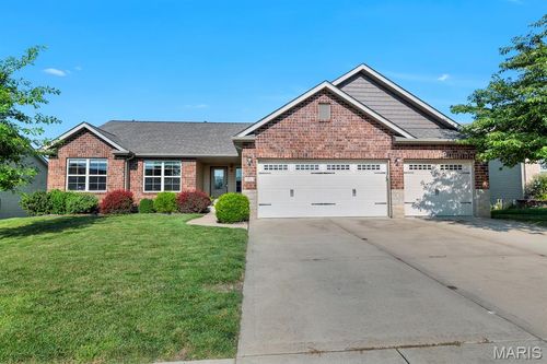 1913 Crimson Oak Drive, Maryville, IL, 62062 | Card Image