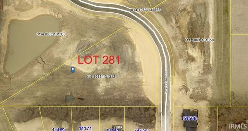 54475 Columbia Bay Lot 281 Drive, Osceola, IN, 46561 | Card Image
