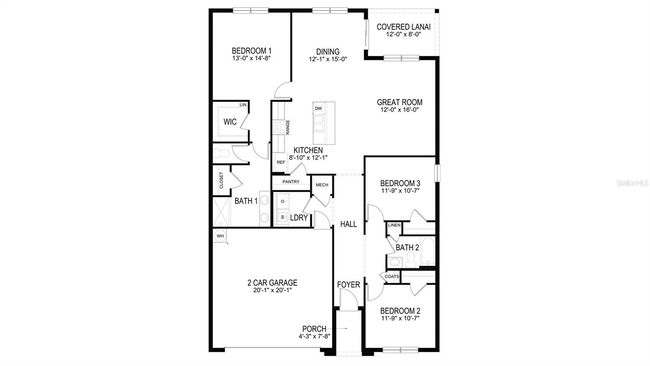 4715 Sw 88 Th Ln, House other with 3 bedrooms, 2 bathrooms and null parking in OCALA FL | Image 13