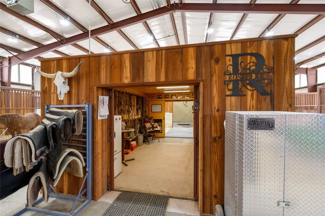 Tack room that doubles as storm shelter | Image 5