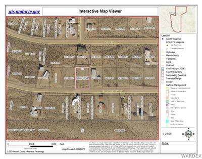 1295 E Bradley Bay Drive, Home with 0 bedrooms, 0 bathrooms and null parking in Meadview AZ | Image 1