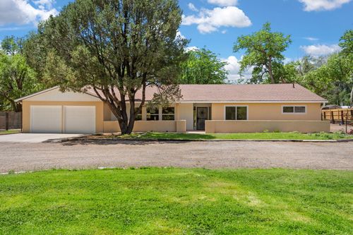 697 W W Meadowlark Lane, Corrales, NM, 87048 | Card Image