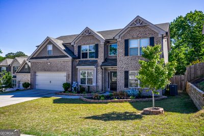 3117 Cove View Court, House other with 5 bedrooms, 3 bathrooms and 6 parking in Dacula GA | Image 1