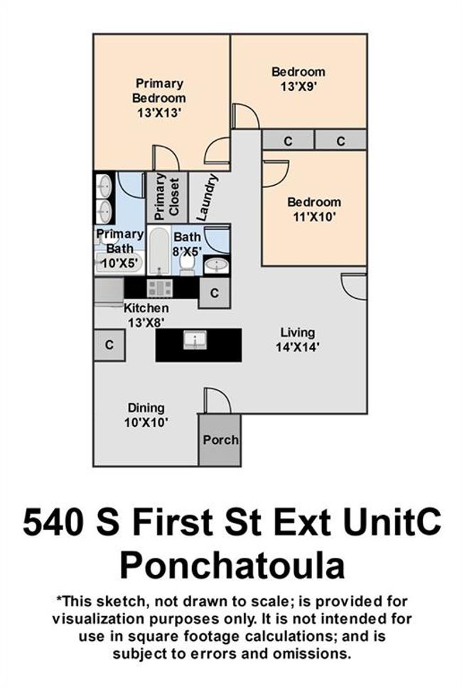 540 S 1 St St, Home with 12 bedrooms, 8 bathrooms and null parking in Ponchatoula LA | Image 29