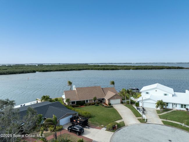 284 Andros Ave, House other with 4 bedrooms, 2 bathrooms and null parking in Cocoa Beach FL | Image 46