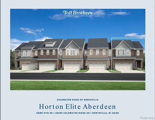 49499 Coldwater Ridge Dr, Northville, MI, 48167 | Card Image