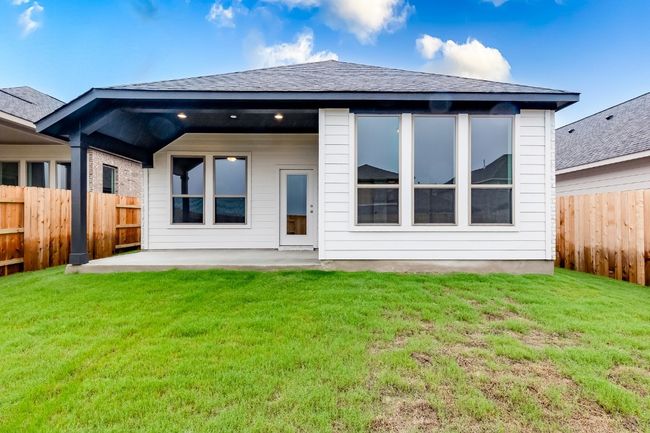 Back of property with a patio and a shingled roof | Image 30