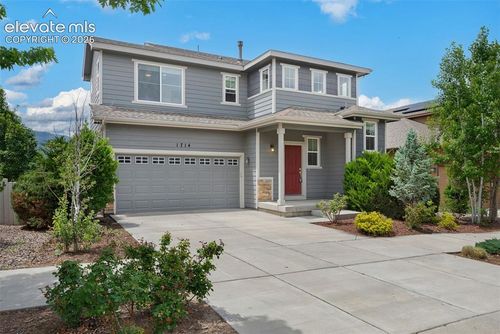 1714 Grand Overlook St, Colorado Springs, CO, 80910-4490 | Card Image
