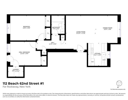 66-112 Beach 62nd St, Arverne, NY, 11692-1847 | Card Image