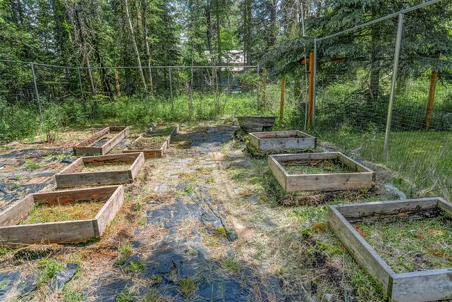 Deer fencing, raised garden beds | Image 57
